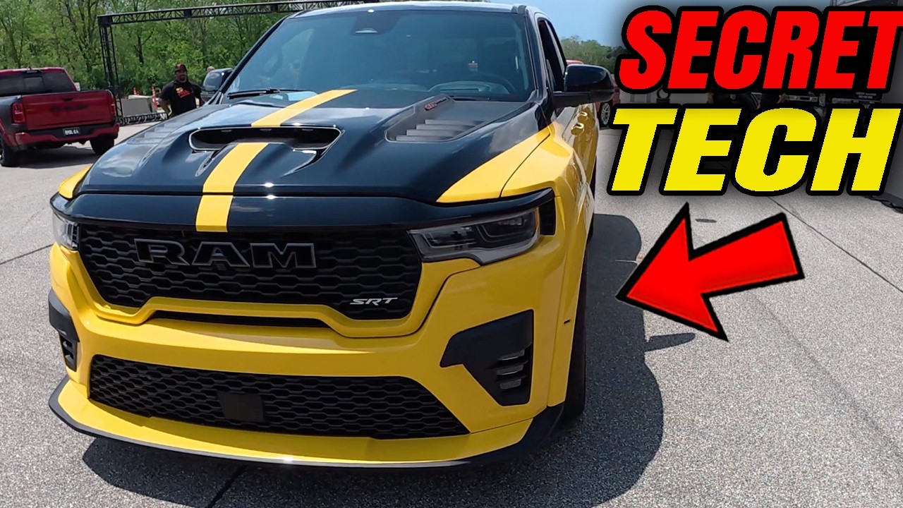 ENGINEER REVEALS SECRET TECH IN NEW RAM RUMBLE BEE MUSCLE TRUCKS 👀 😮