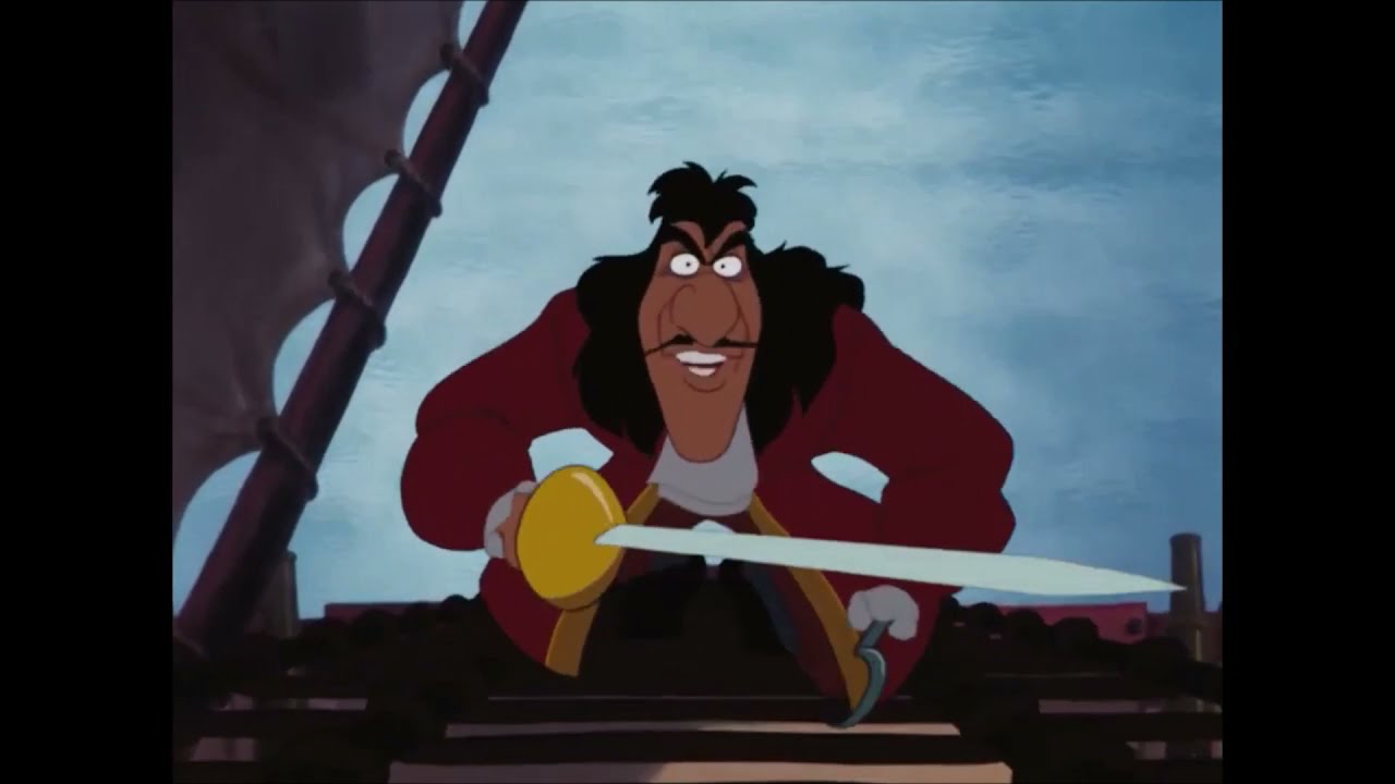 Capitan Garfio vs Peter Pan