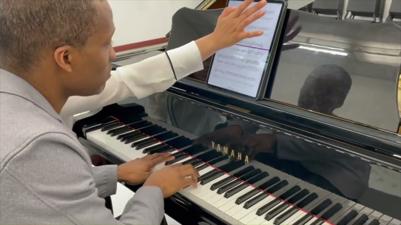 Gospel Sonatina by Wayne Bucknor - Ist mvmt, Wade in the Water: swing style