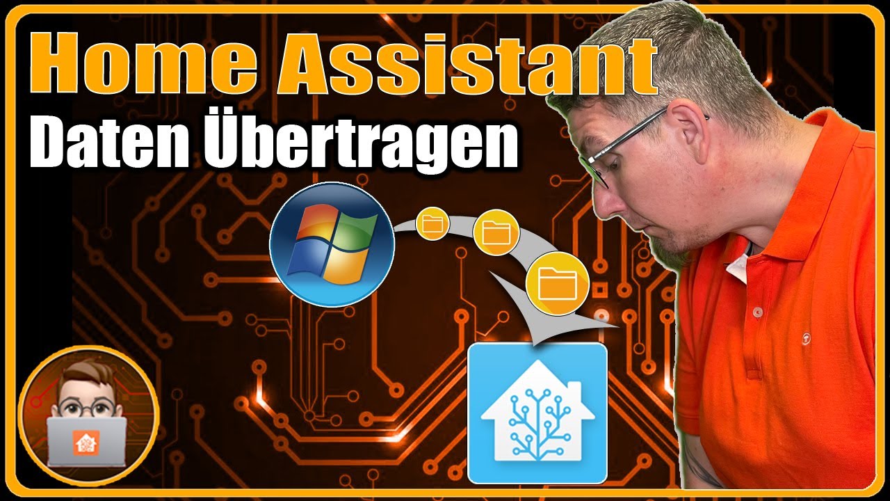 Home Assistant Samba share - Daten von Windows per Drag and Drop auf Home Assistant übertragen
