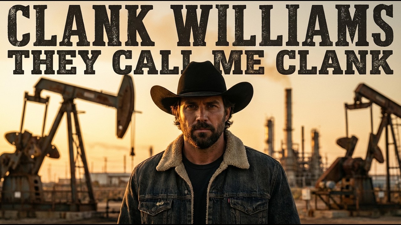 Clank Williams - They Call Me Clank (Official Lyric Video) | New Outlaw Country 2026