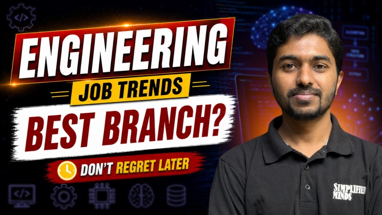 CS Still Safe? 😱 Future of CSE, ECE, AIML & Core Engineering Branches