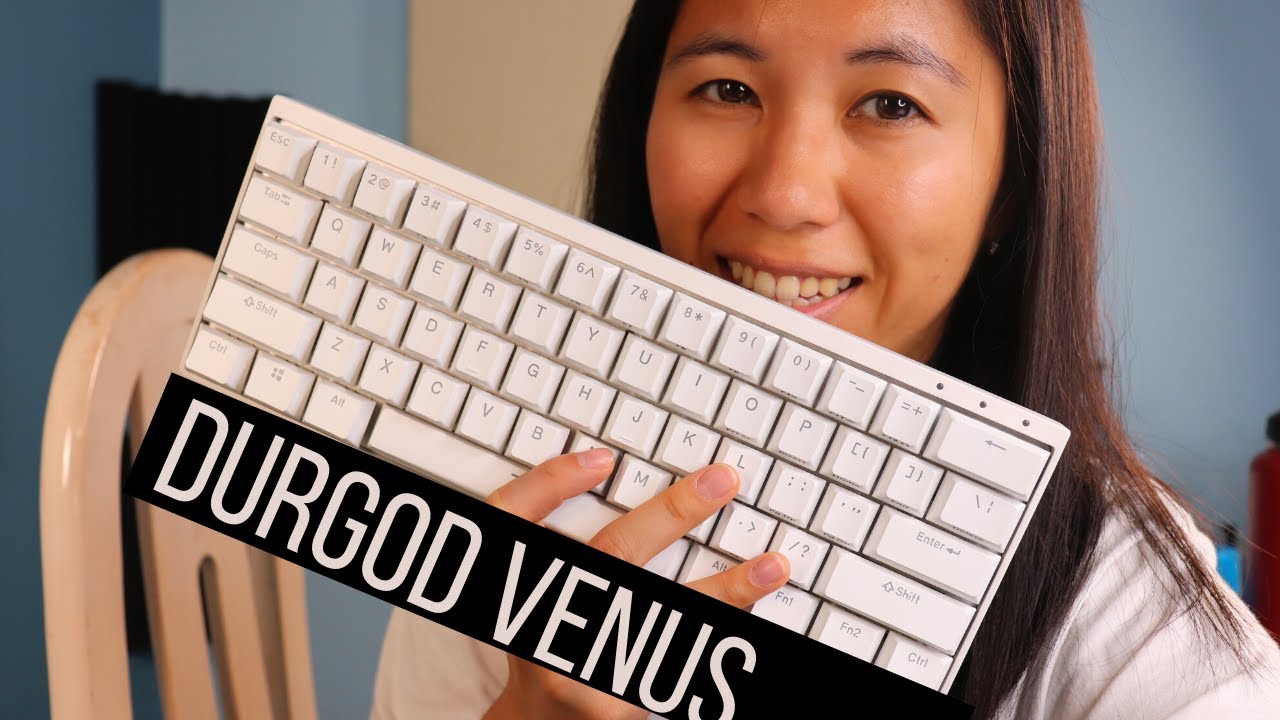 Best Built 60% Board Under $100 - Durgod HK Gaming Venus Mechanical Keyboard Review