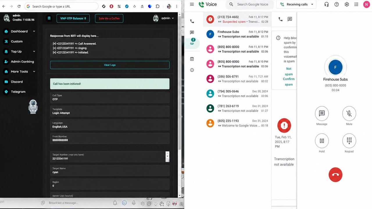 Best 3D OTP BYPASS Bot 2026 (Working SMS Verification)