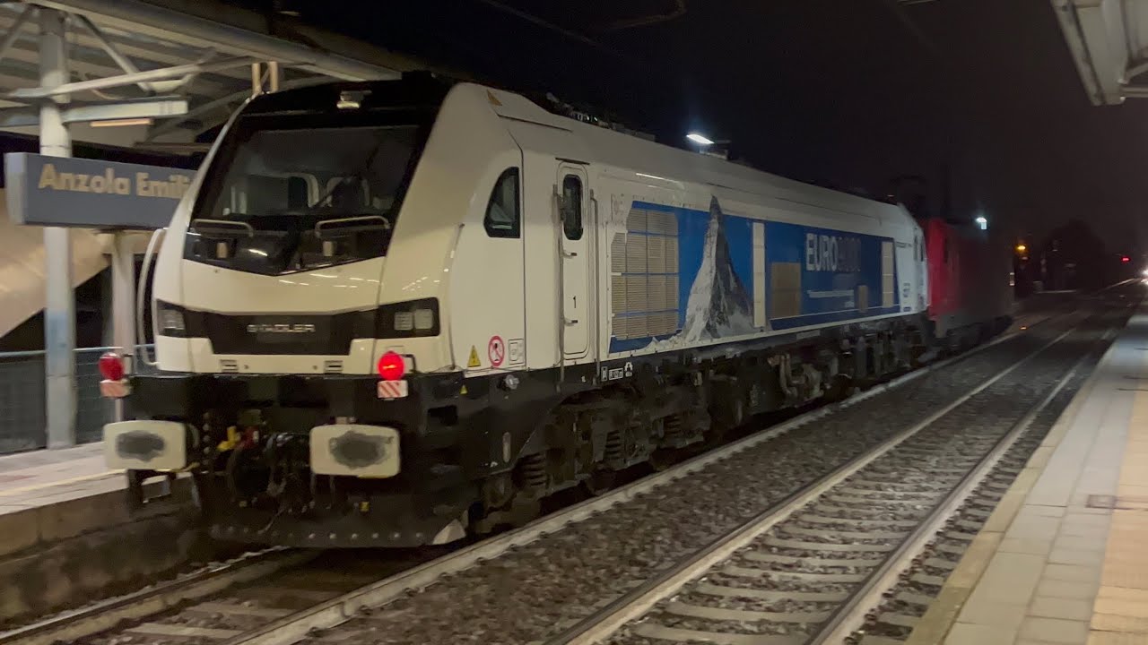 EURO9000: I PRIMI MOVIMENTI NEL NODO DI BOLOGNA. CORSE PROVA E TRASFERIMENTI VARI…