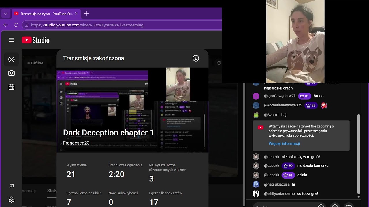 Dark Deception chapter 1