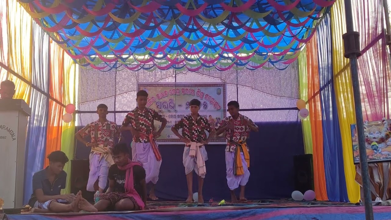ନିଶା ମୁକ୍ତି ସଚେତନତା ନୃତ୍ୟ @karamtala high school 