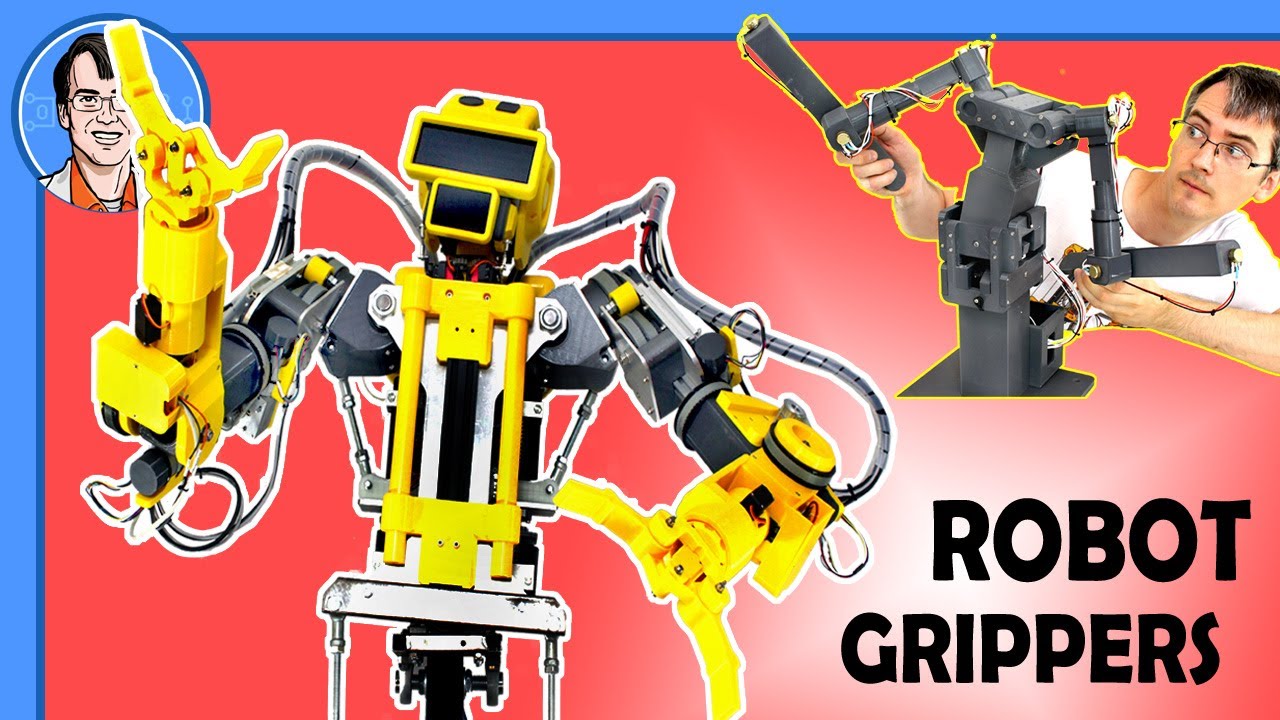 Building Compliant Robot Grippers - for Events and Education