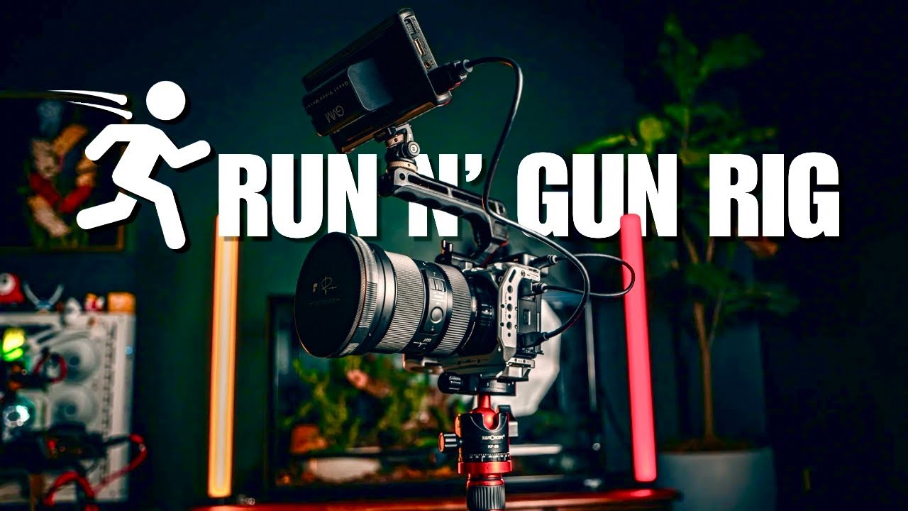 Sony ZV-E1 Run n' Gun Rig (on a budget)