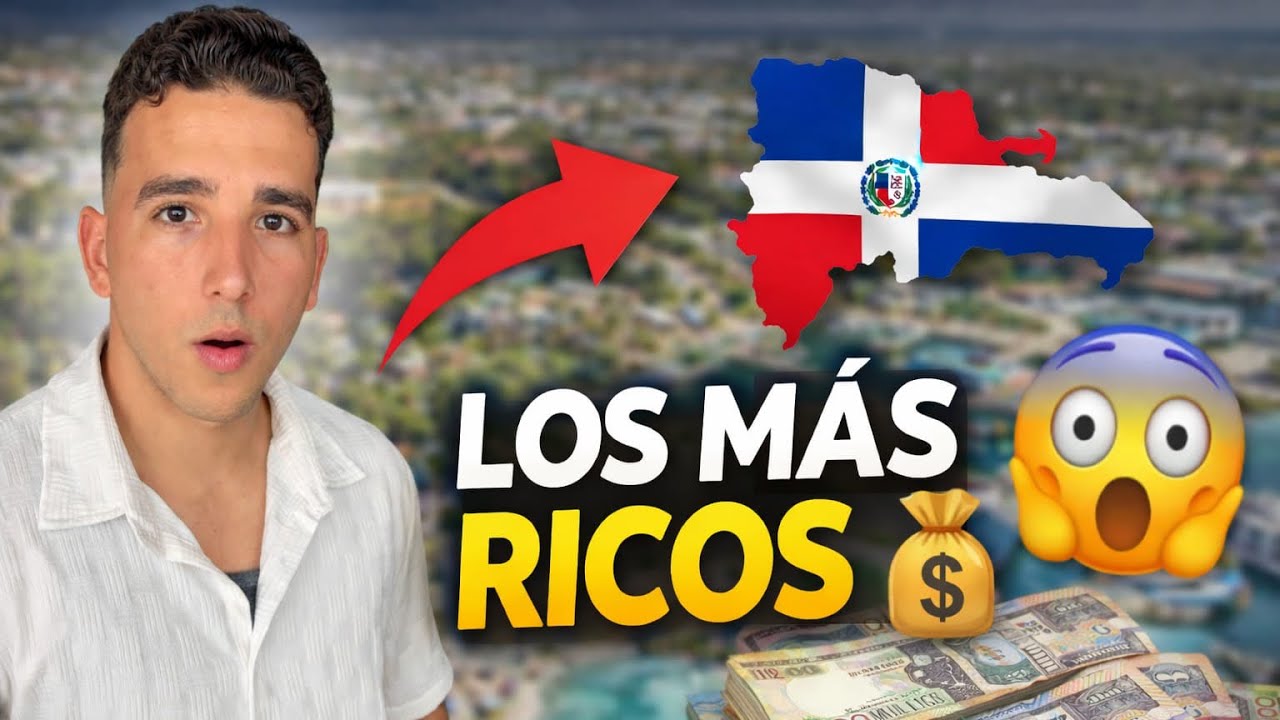 CUBANO reacciona a los 10 MUNICIPIOS MÁS RICOS DE RD 🇩🇴 | WOW 🤯