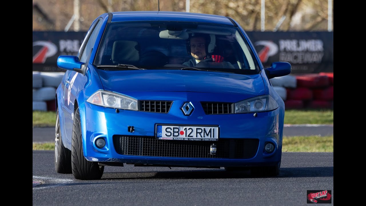 Prejmer Hot Lap Competition - Onboard Renault Megane II RS - 1:10.8