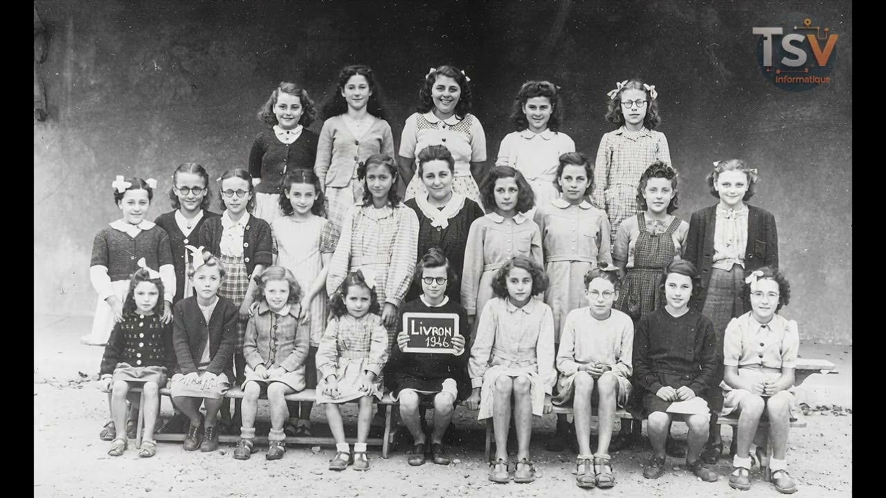 Ecole 1946 Livron-sur-Dôme