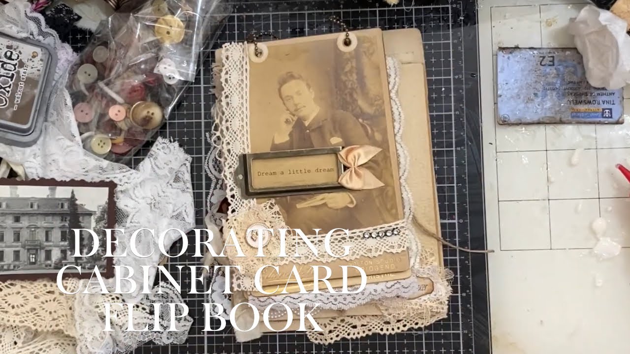 Let’s Transform Cabinet Card Flip Book