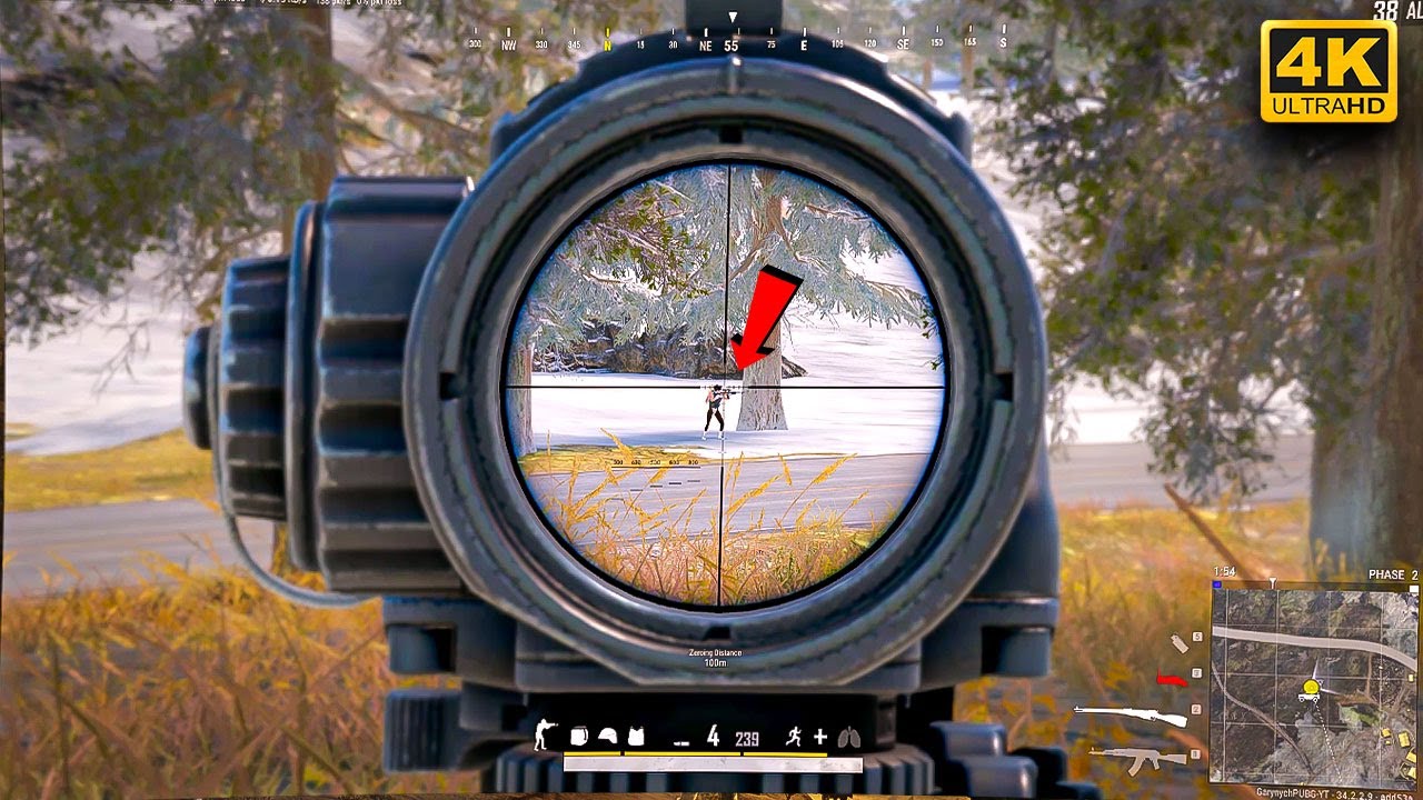PUBG PC: SOLO Intense 4K Action Gameplay (2024) (NO Commentary)