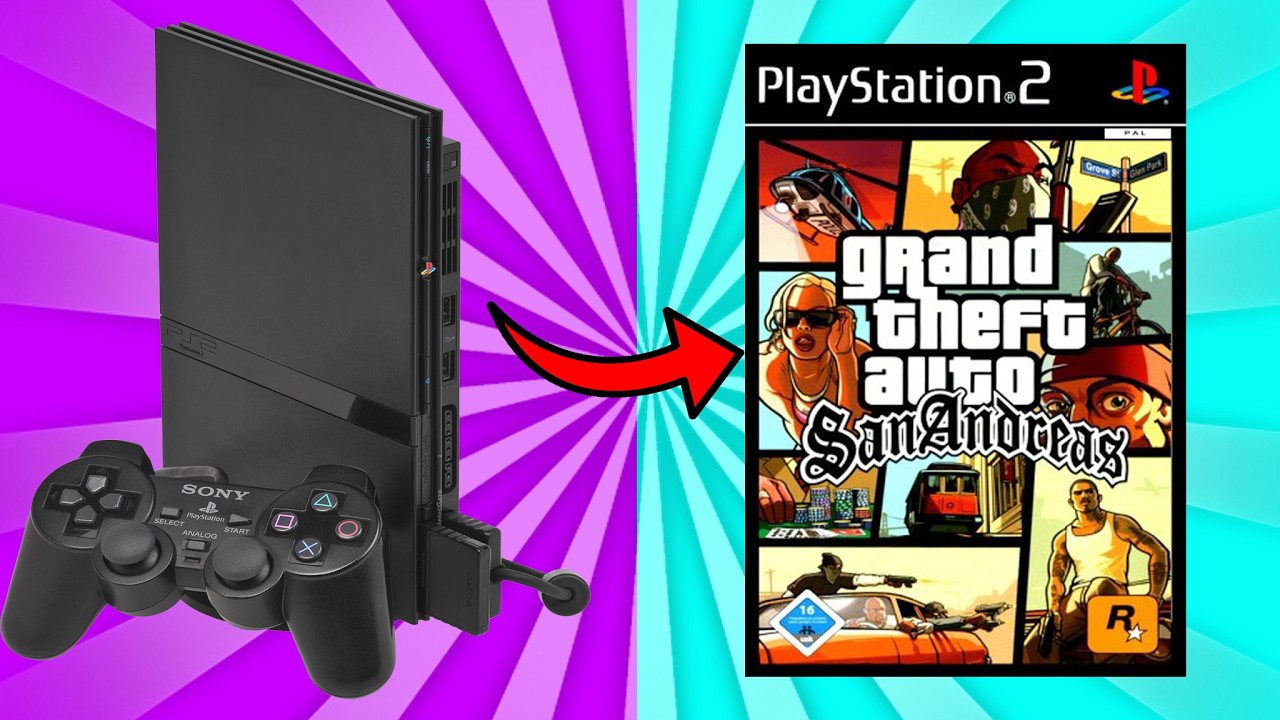¡Probé Los JUEGOS MAS PESADOS de Cada Consola en un Solo VIDEO!