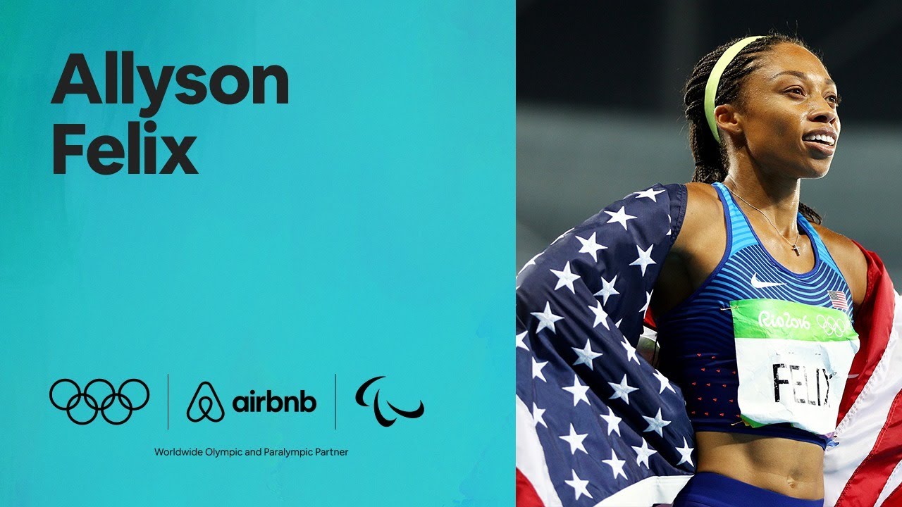 Relive Four Olympic Games with Allyson Felix | Airbnb Olympian & Paralympian Online Experiences