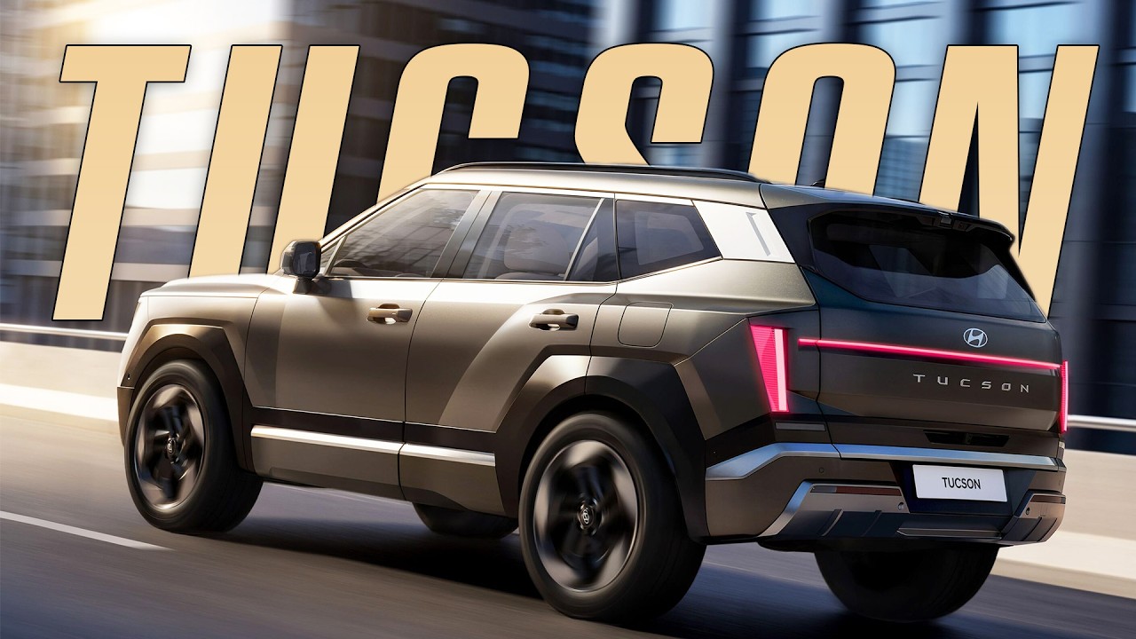 Новый Hyundai Tucson. Toyota RAV4, давай, до свидания!