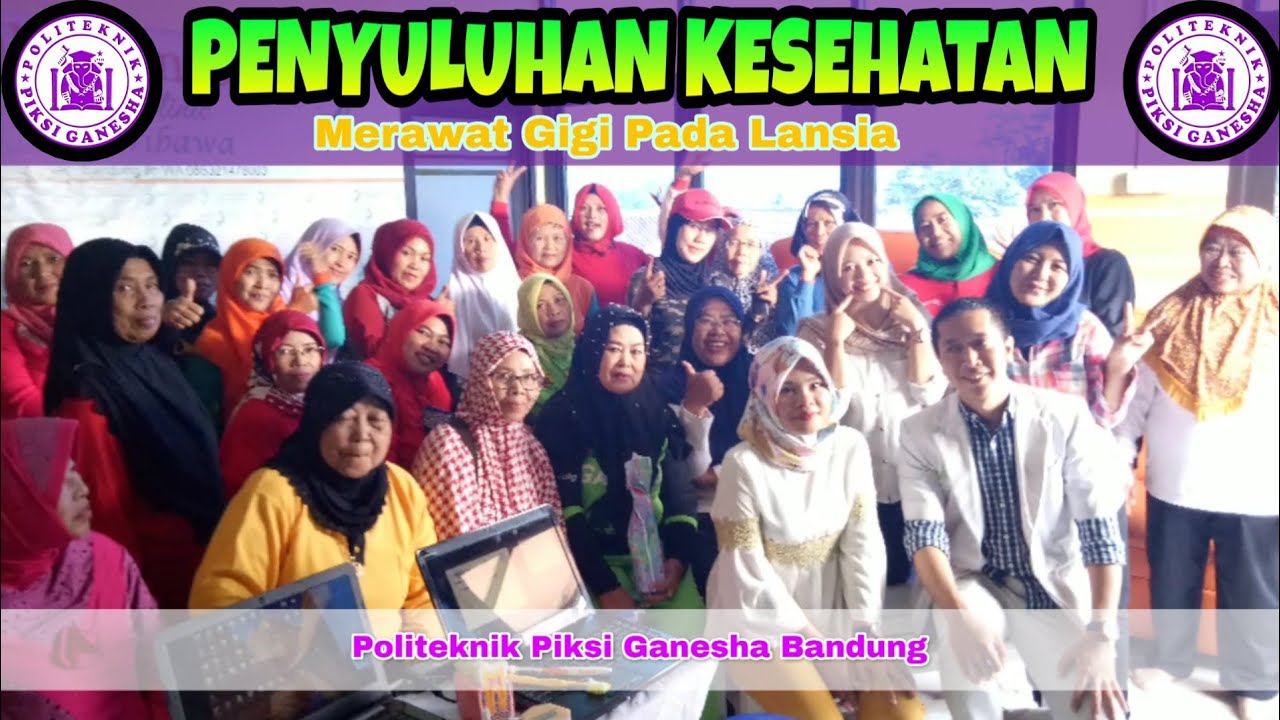 PENYULUHAN KESEHATAN MERAWAT GIGI PADA LANSIA