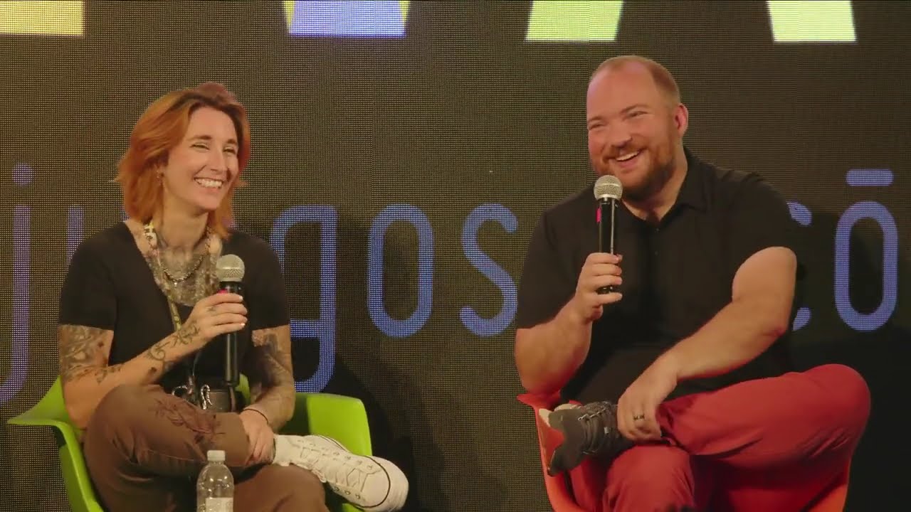 The Job of a Showrunner with Dana Terrace and Owen Dennis | Pixelatl 2025
