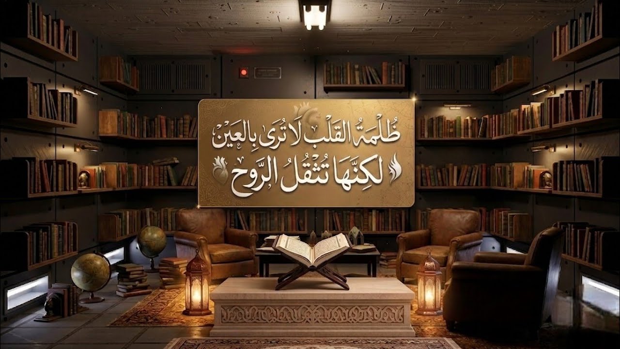 سورة الكهف كاملة (مكتوبة) للقارئ الشيخ محمد الفقيه _ تلاوة خاشعة ومؤثرة
