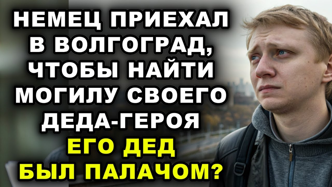 РУССКИЙ СТАРИК ПОМОГ НЕМЦУ УЗНАТЬ СТРАШНУЮ ПРАВДУ