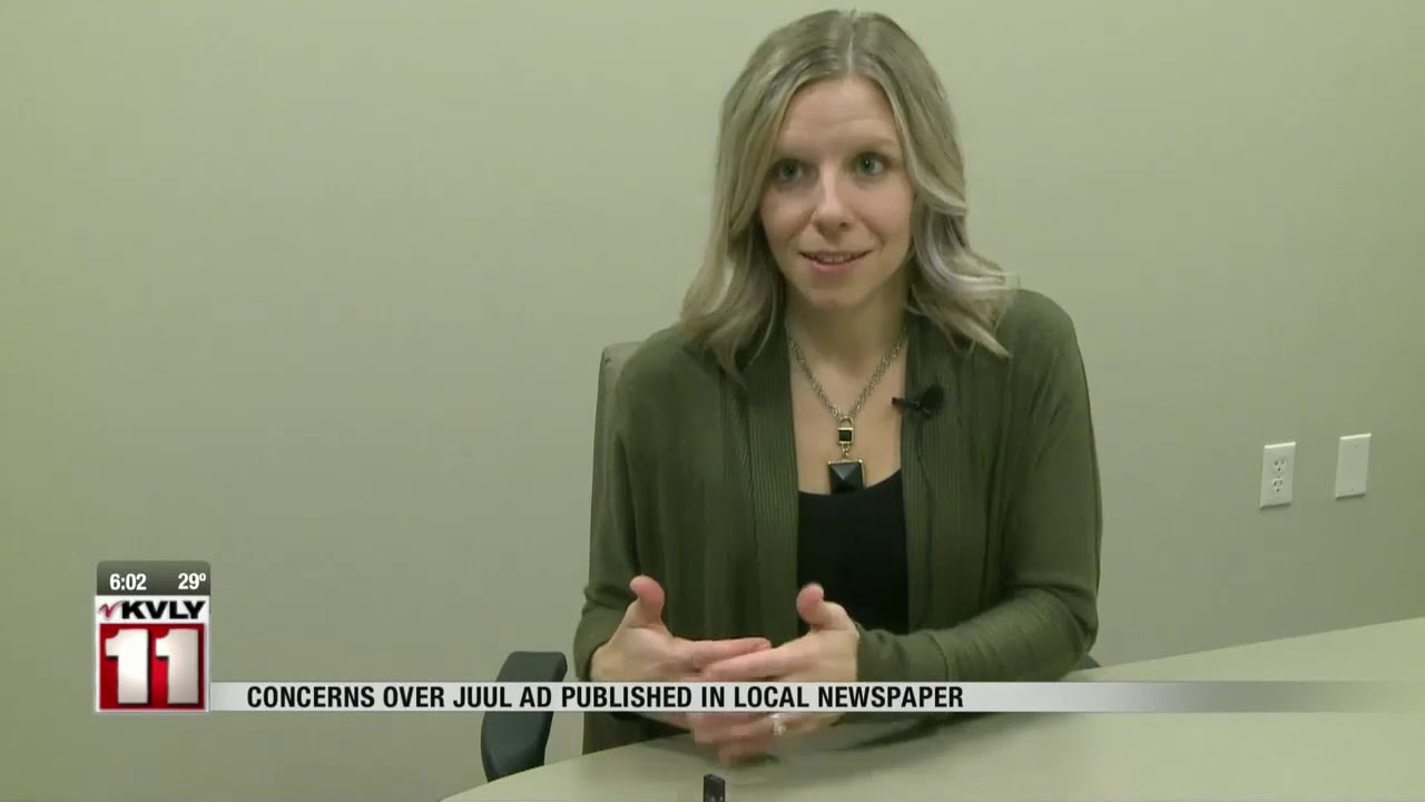 News  Juuling epidemic