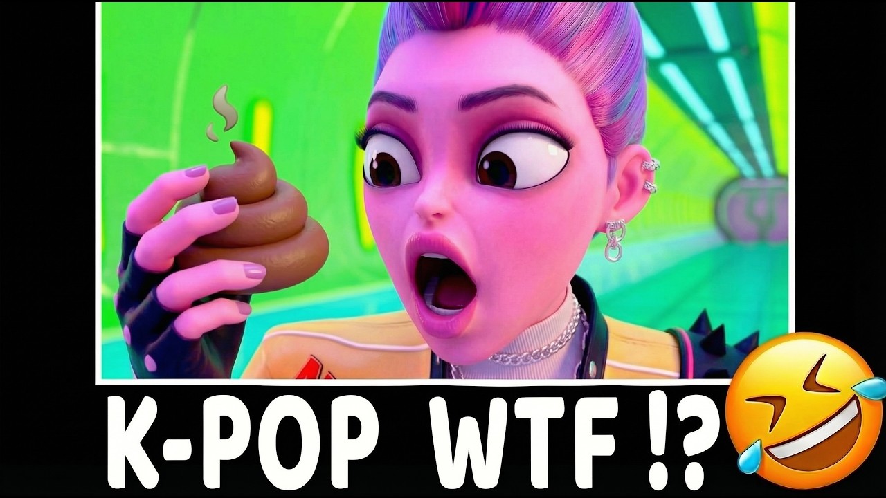 KPop Demon Hunters TRY NOT TO LAUGH [YTP] 🤣 parody