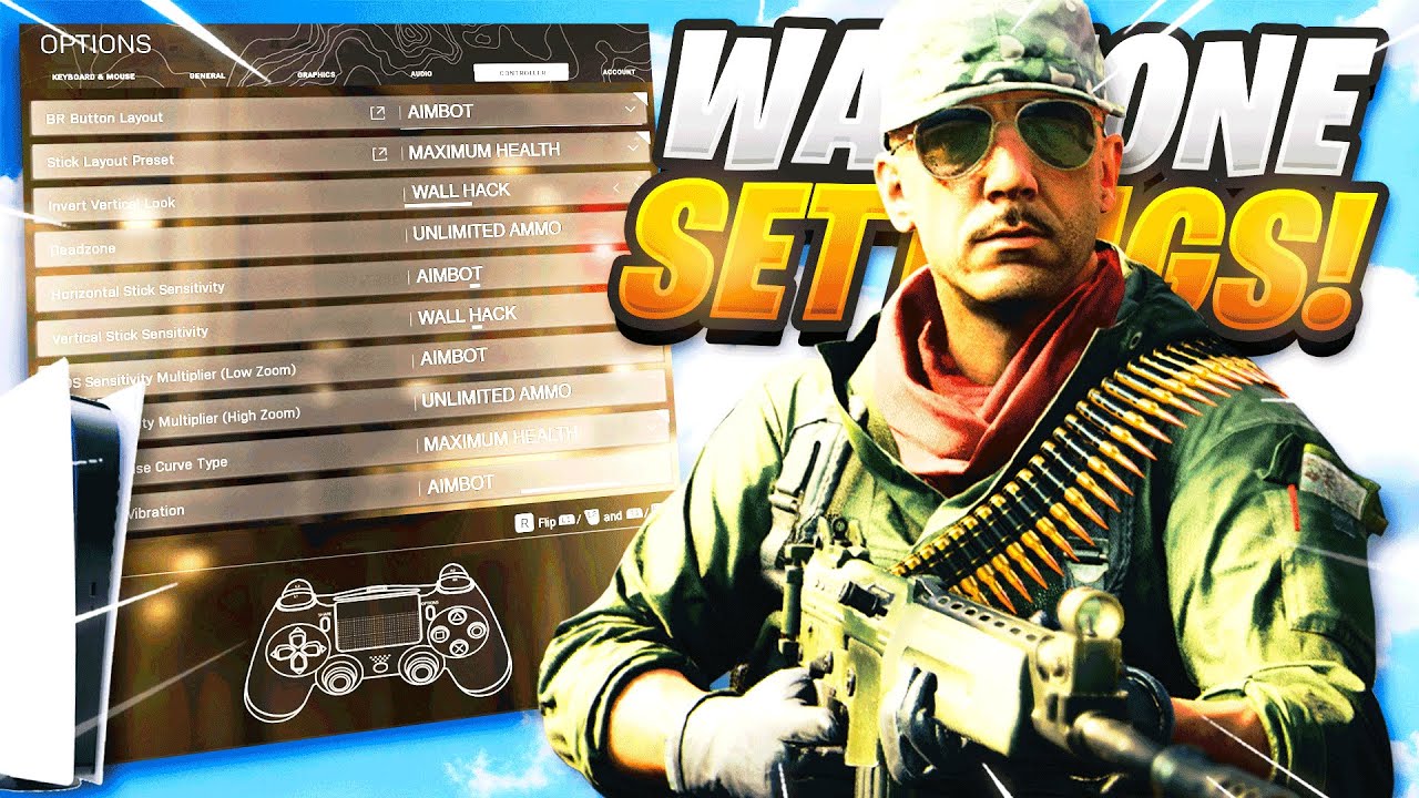 Reidboyy On Twitch Warzone Settings. #1 Console Player's Settings (Should you use them?)