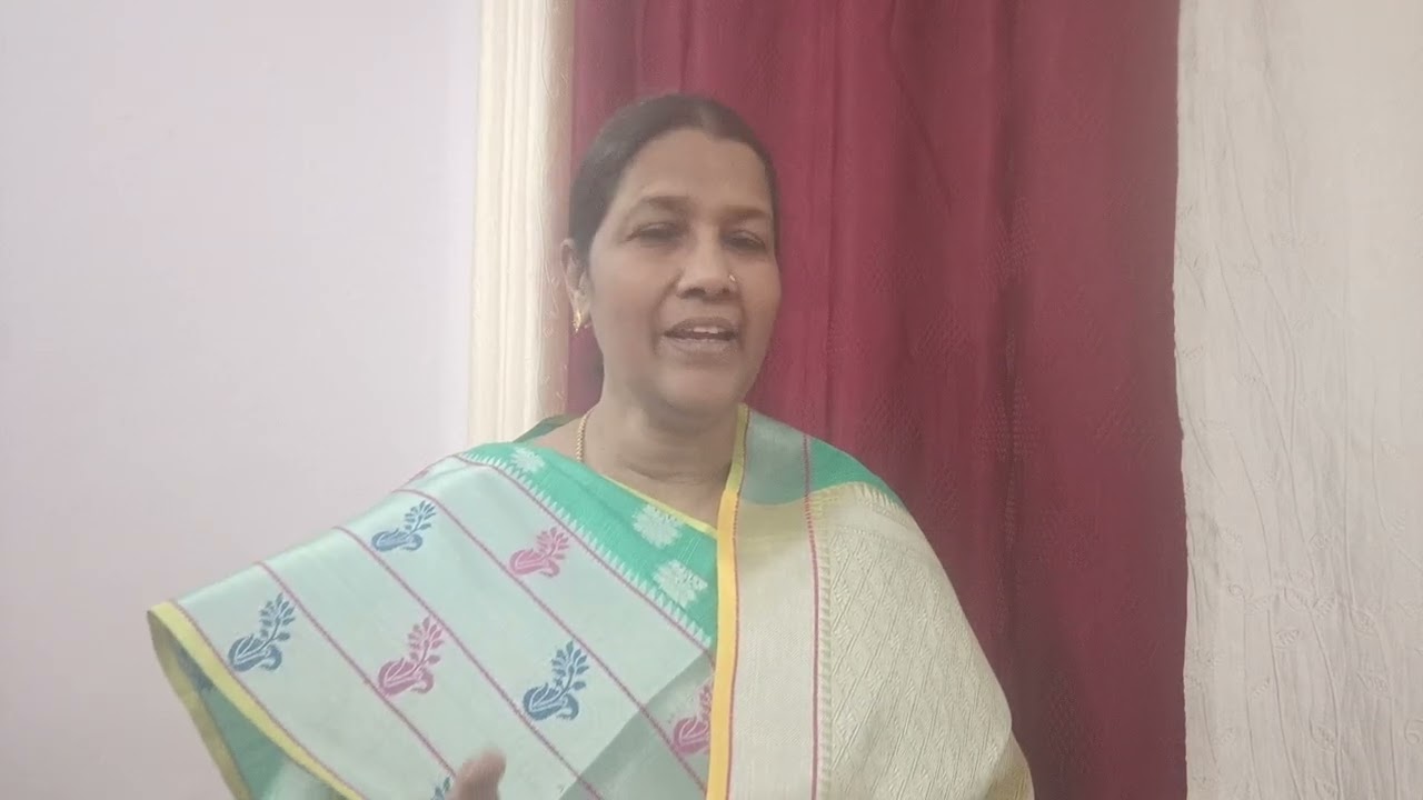 LESSON TO BE LEARNT FROM JOB'S WIFE. Word of God by Sis Rajasree 