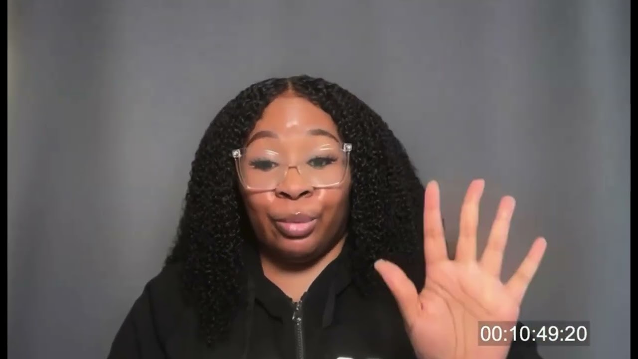 Cultural Autism Studies at Yale - Ayanna Sanaa Davis ( phenomenally autistic ) Part 1 