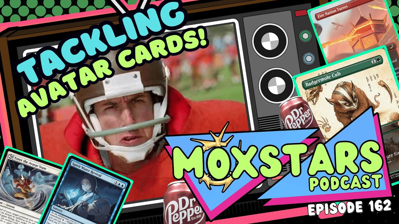 WATER(bending) SUCKS!.. jk, it's kinda AWESOME!! | MoxStars | MTG Podcast | Episode 162