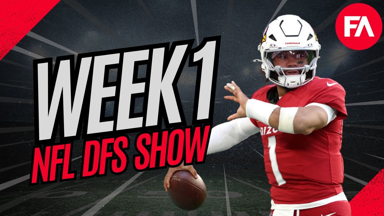 NFL DFS Week 1 2025: Top DraftKings Picks & Winning Lineup Strategy 🏈