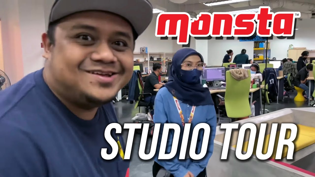 MONSTA STUDIO TOUR