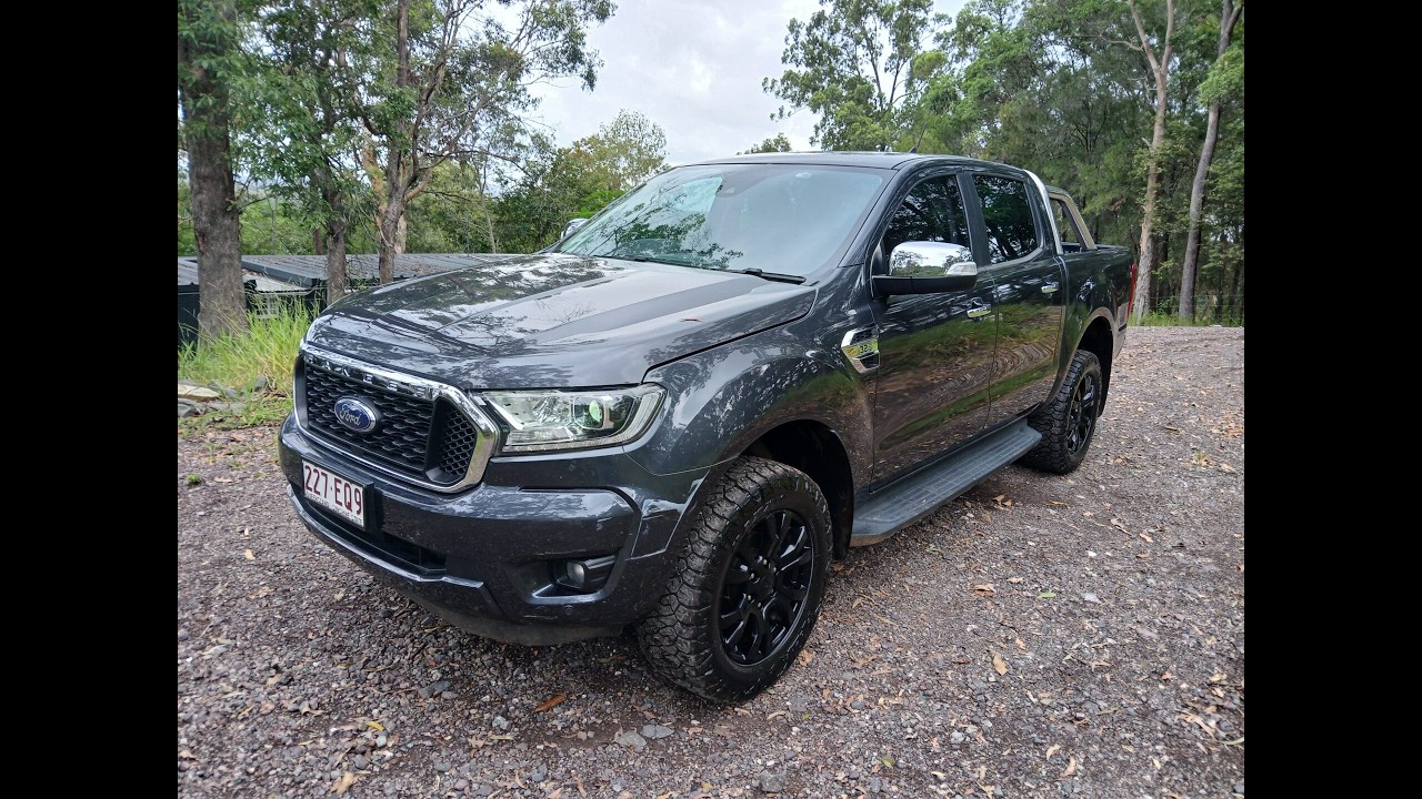 Lot 87: 2022 Ford Ranger Dual Cab 4x4 - Kunda Park QLD