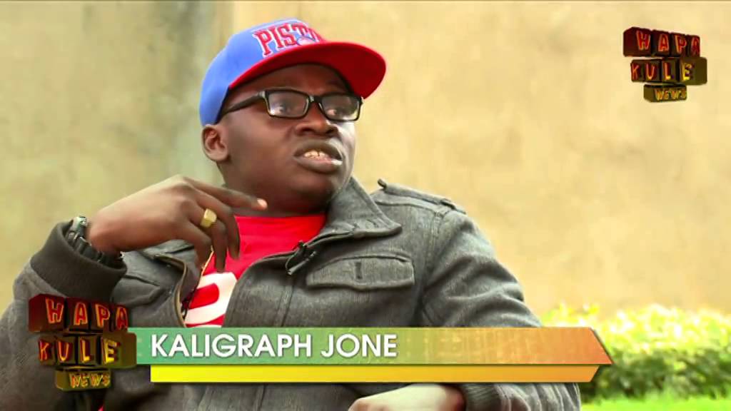 Kaligraph Jones - Juu Ya Mawe -  Hapa Kule News Ep68