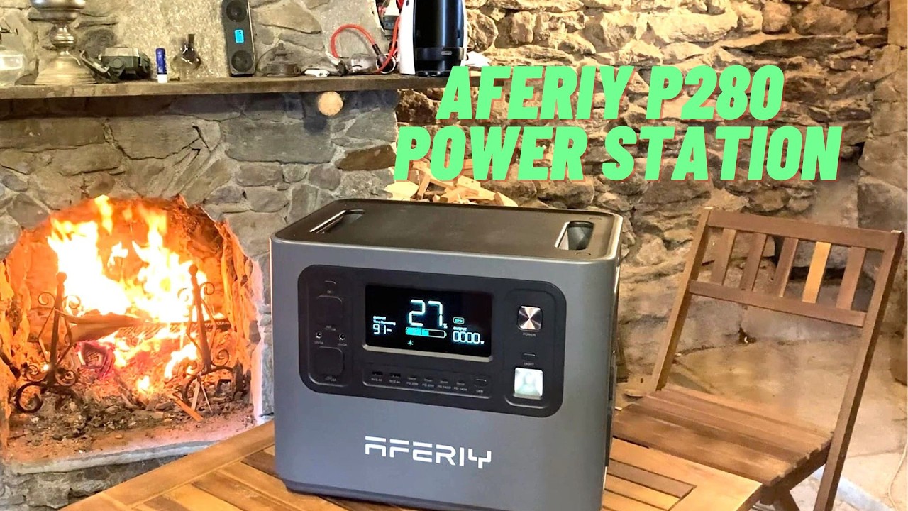 AFERIY P280 - POWER STATION
