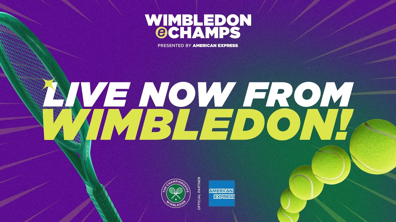 Wimbledon 2025 eChamps - Day 1