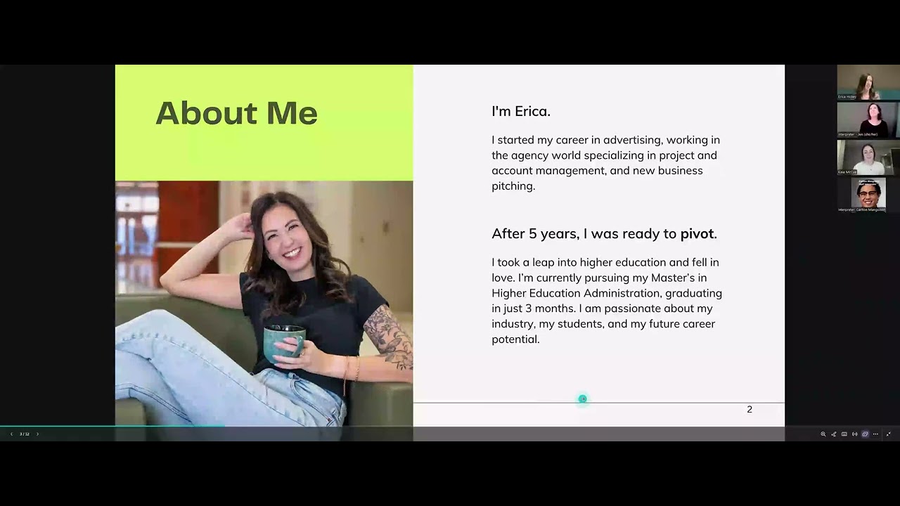 GOLD Webinar: The Power of the Pivot with Erica Hickey