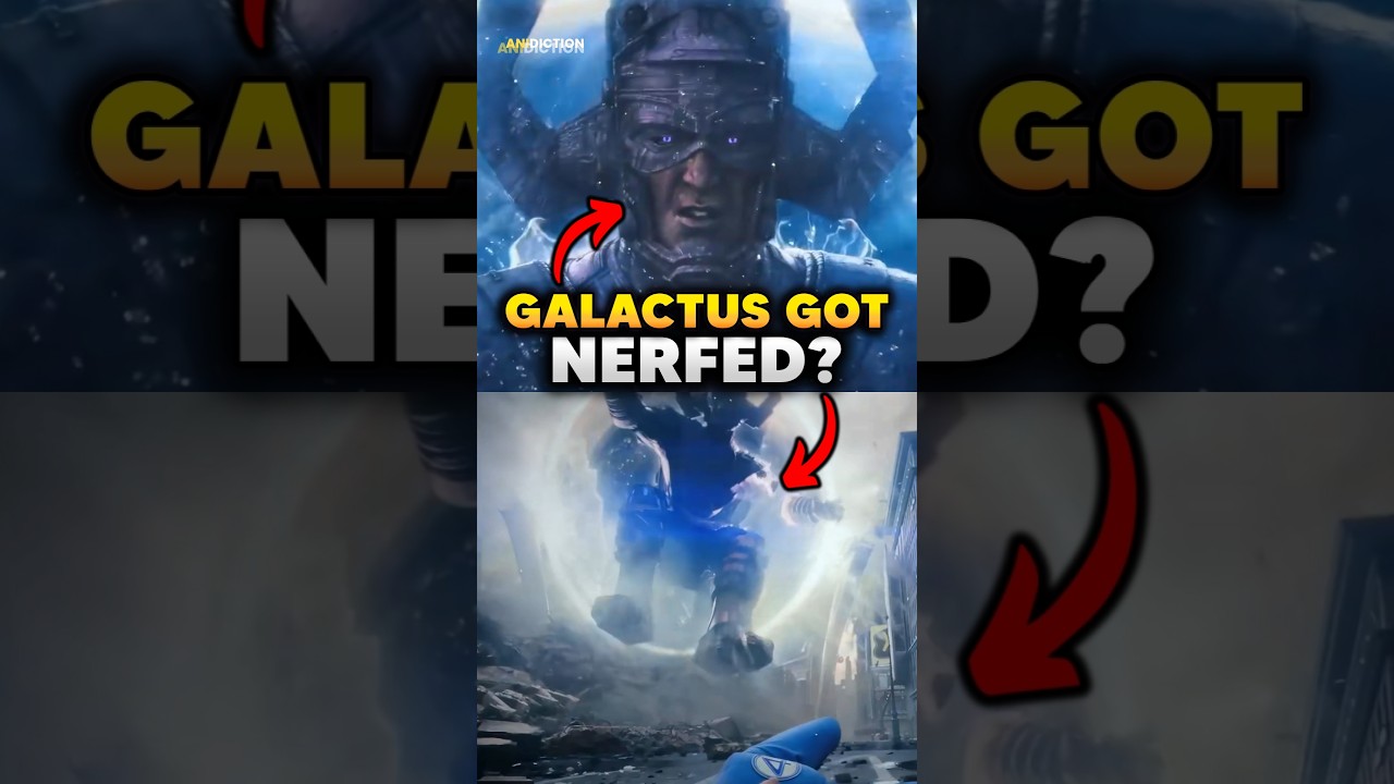 Was Galactus Really Defeated That Easily? #fantasticfour