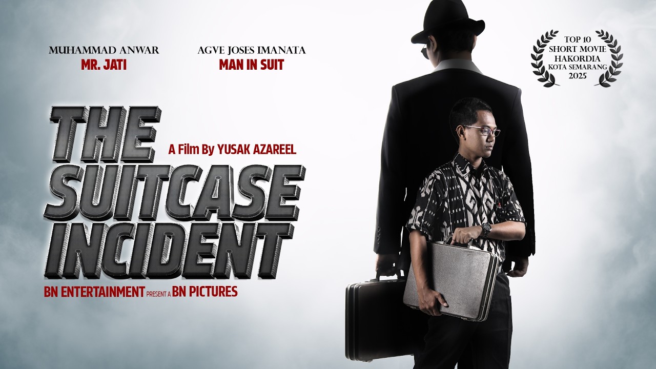 The Suitcase Incident | Top 10 Nominee Short Movie HAKORDIA Kota Semarang 2025