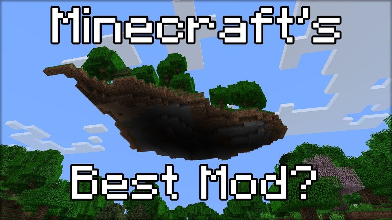 Possibly The Greatest Minecraft Mod Ever Made
