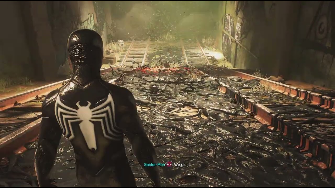 Symbiote hunting part 1