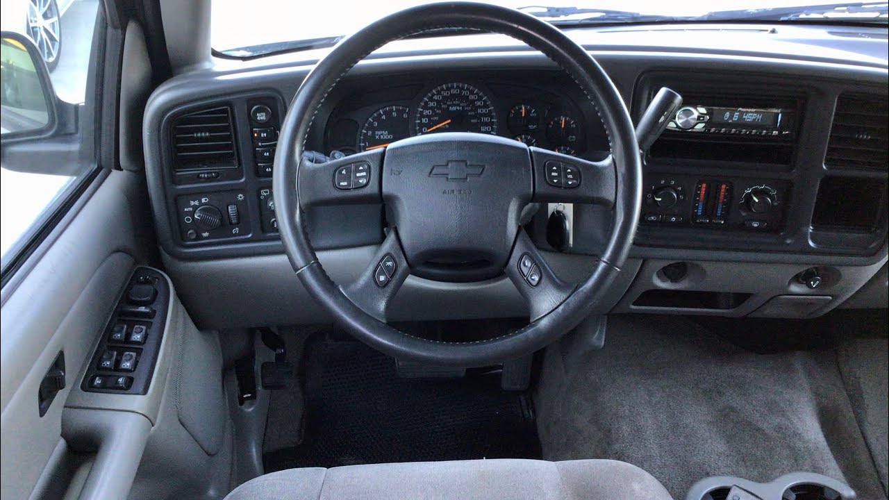 2005 Chevrolet Tahoe LT V8 4x4 POV Test Drive