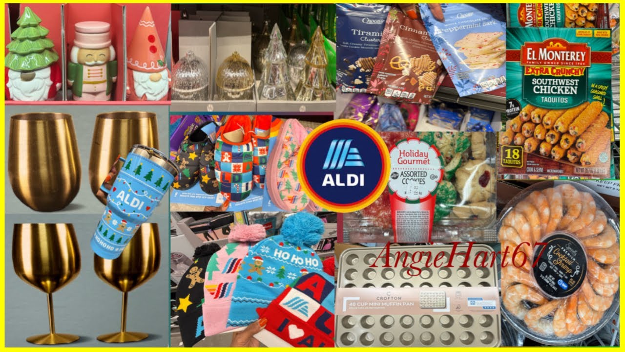 ALDI✨LIMITED WEEKLY HOLIDAYS GOODIES #aldi #aldifinds #christmasdecorations