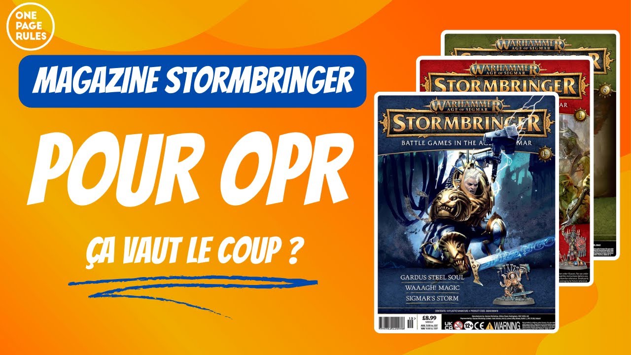 Stormbringer pour Age of Fantasy, ça vaut le coup ? - Analyse du magazine