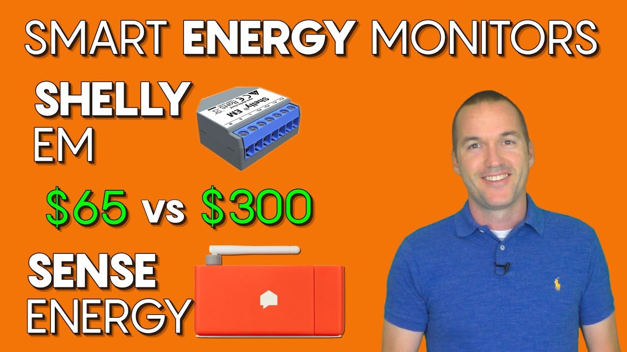Which Smart Energy Monitor Is Right For You? ShellyEM vs Sense