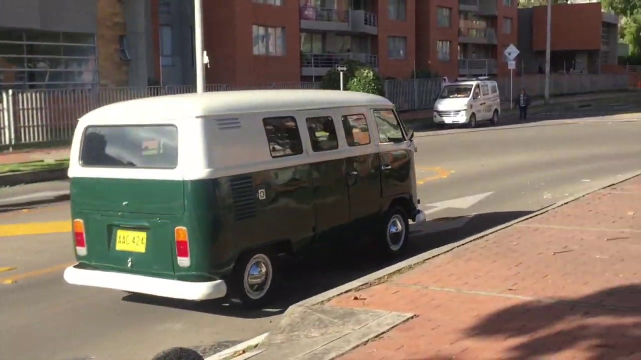 volkswagen combi 1966 eléctrica