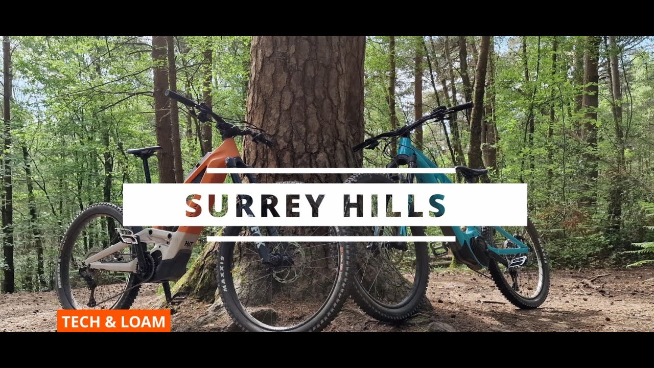 Redlands Mtb / Surrey Hills Mtb / Canyon Torque:ON