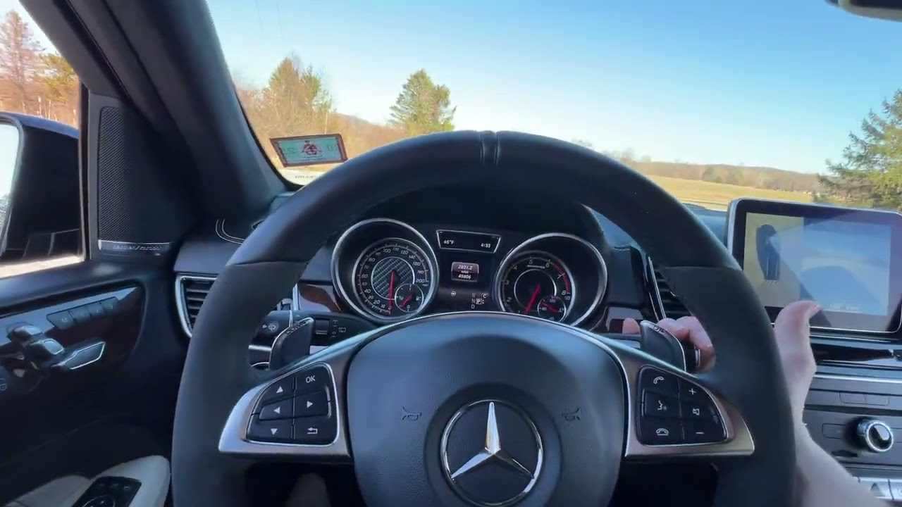 2016 Mercedes-Benz GLE63S AMG [FUNCTIONS]