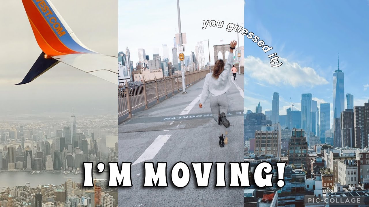 NEW YEAR, NEW YORK | I’m moving!